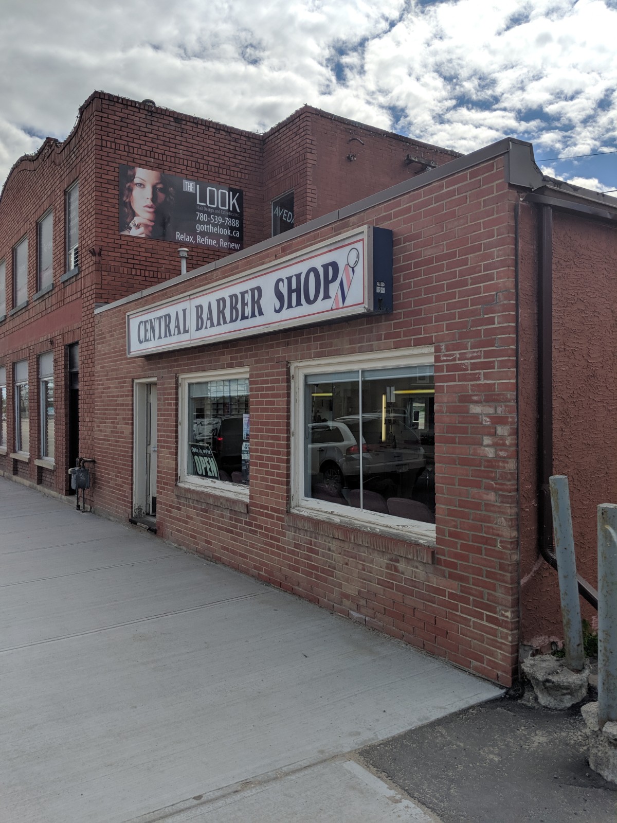 Central Barber Shop – Grande Prairie Downtown Association